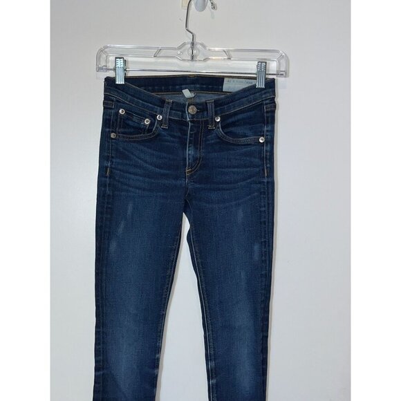 Rag & Bone Low Rise Skinny Women's Jeans Size 24 - Picture 3 of 10